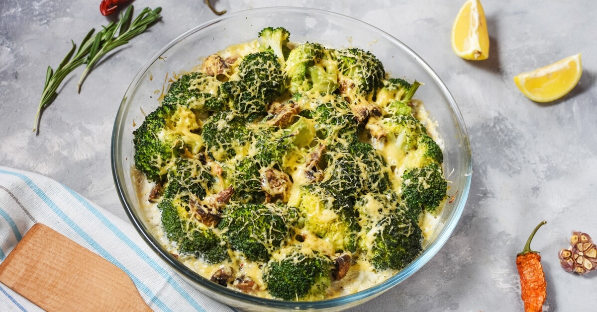 Broccoli with eggs – web medicine