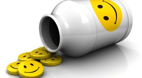 Watch the video, make antidepressants