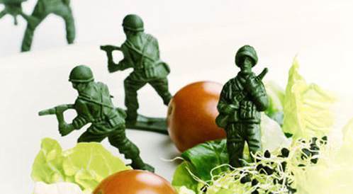 In photos: To get rid of excess weight