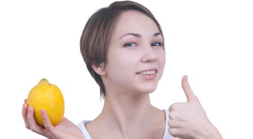 Look at the photos: What are the benefits of lemon?