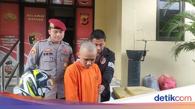 Cianjur man jealous blind ends in the wrong target of 2 cars