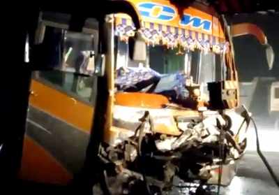 9 people were killed in the road accident in Gujarat, 25 injured