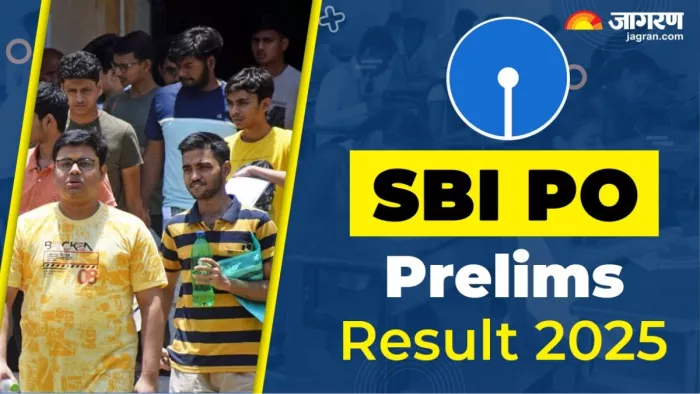 SBI PO Prelims Result 2025: SBI PO Prelims Exam Rash will be announced soon