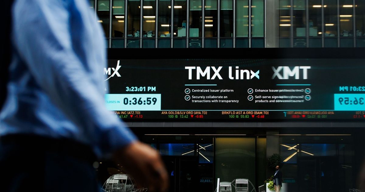 Canadian stocks drop 10% of their summit under the weight of Trump -Dead -Lights