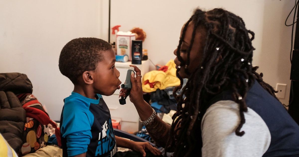 A new treatment for asthma attack … the first in 50 years