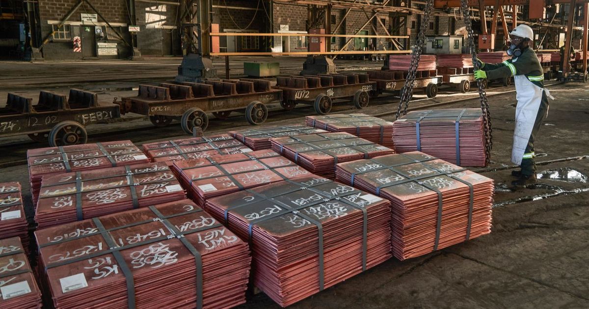 The price of copper jumps over 10 thousand dollars per ton before activating the Trump fee