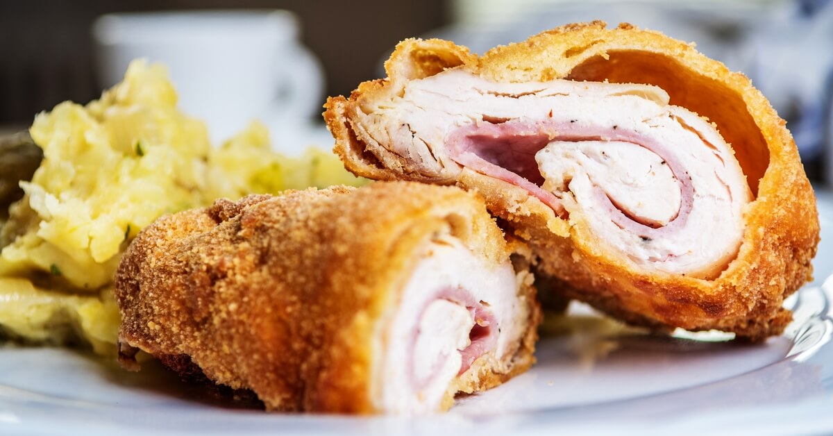 Cordon blue with chicken – web medicine