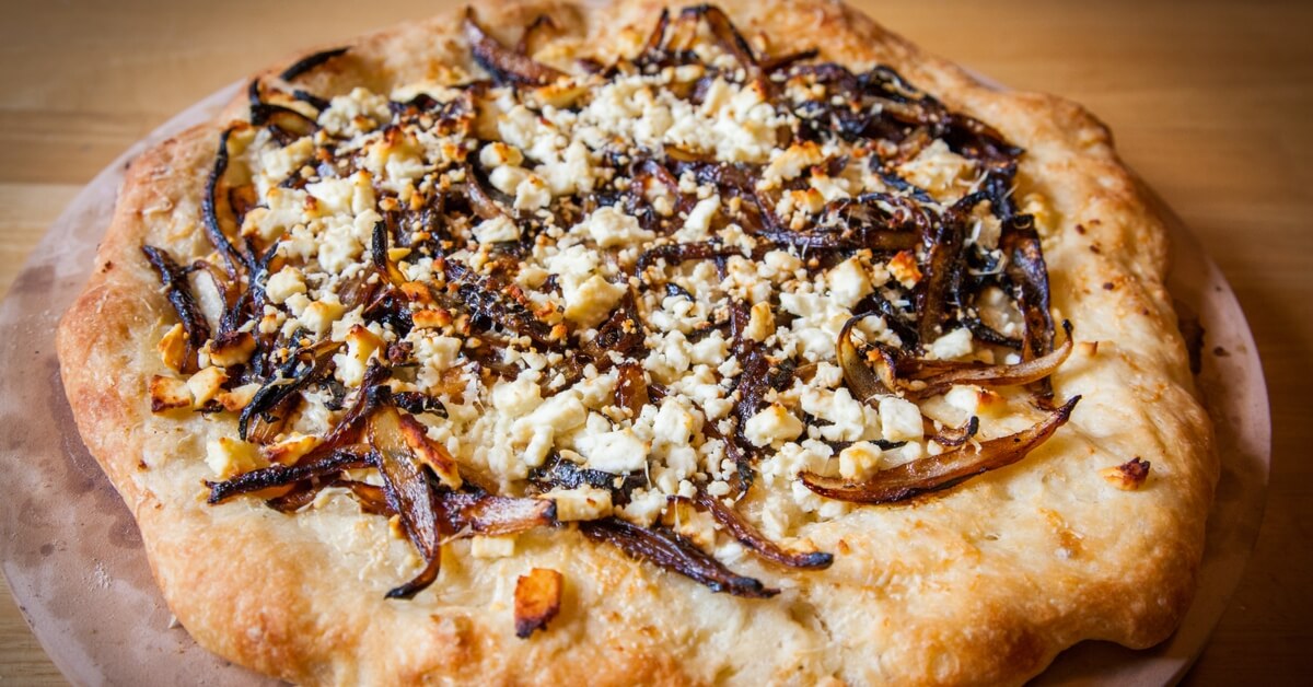 Pizza in the onion web