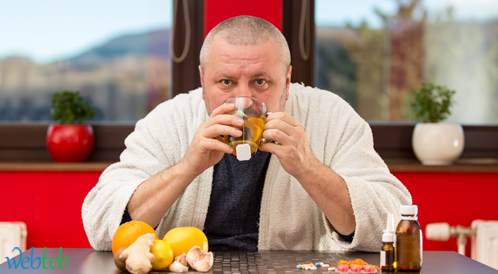 Photos: Visual advice for treating sore throat