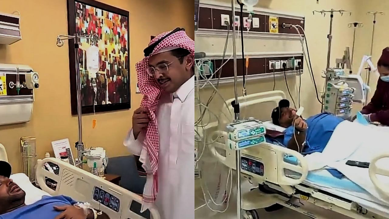 Muhammad Al -Dream is affected by his friend Yazid Al -Rajhi and appears crying next to him .. Video – ryan