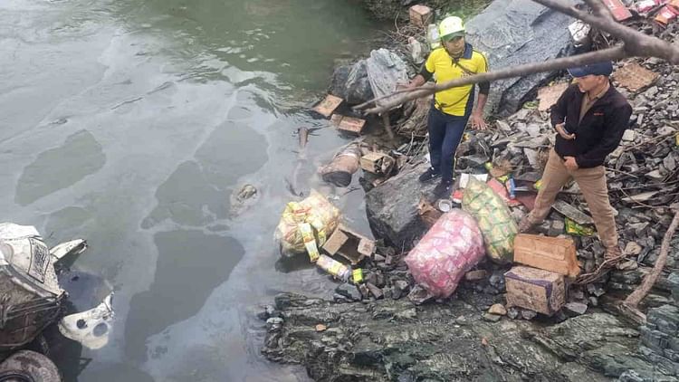 An accident occurred near Damta on Yamunotri highway, three people killed due to pickup vehicle crash – ryan