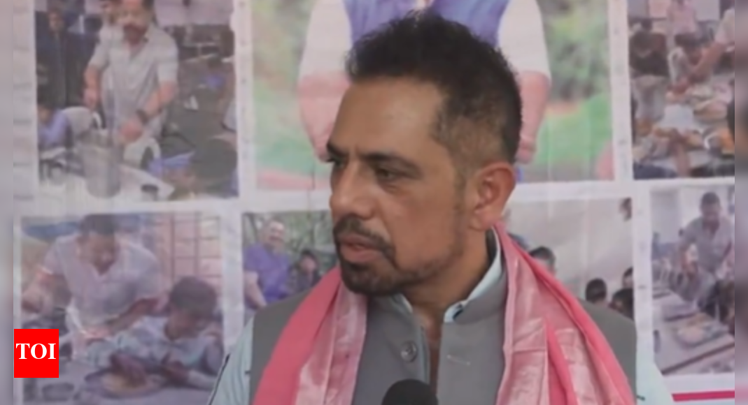 ‘When Congress calls, I’ll step in with family’s blessing’: Robert Vadra on political debut