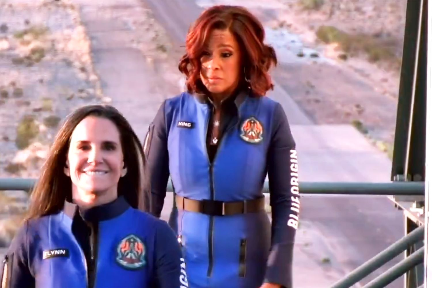 Gayle King’s Space Flight Expression Goes Viral, She Says She ‘So Afraid’ – ryan