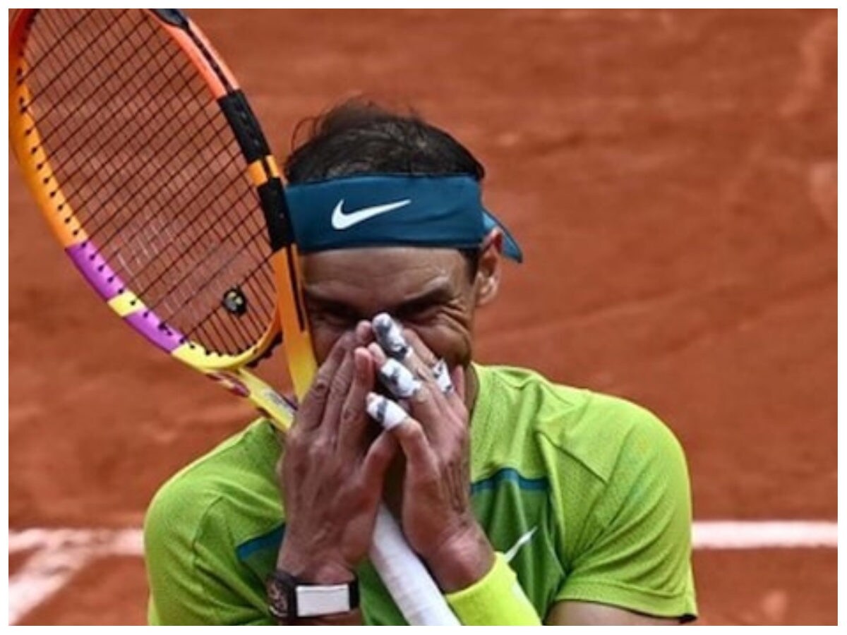 ATP Finals: Taylor Fritz defeated Rafael Nadal in straight sets