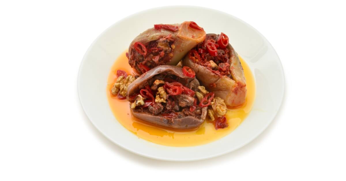 Al -Makdous with Nuts – Web Medicine