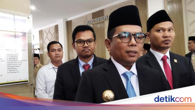 Andra Soni prioritizes residents of Pandegang who pass by becoming employees of Labuan Hospital