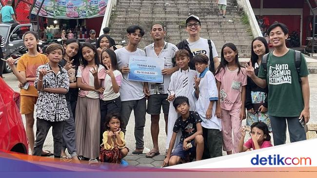 Children in the Berhasi Market can study tour thanks to good friends
