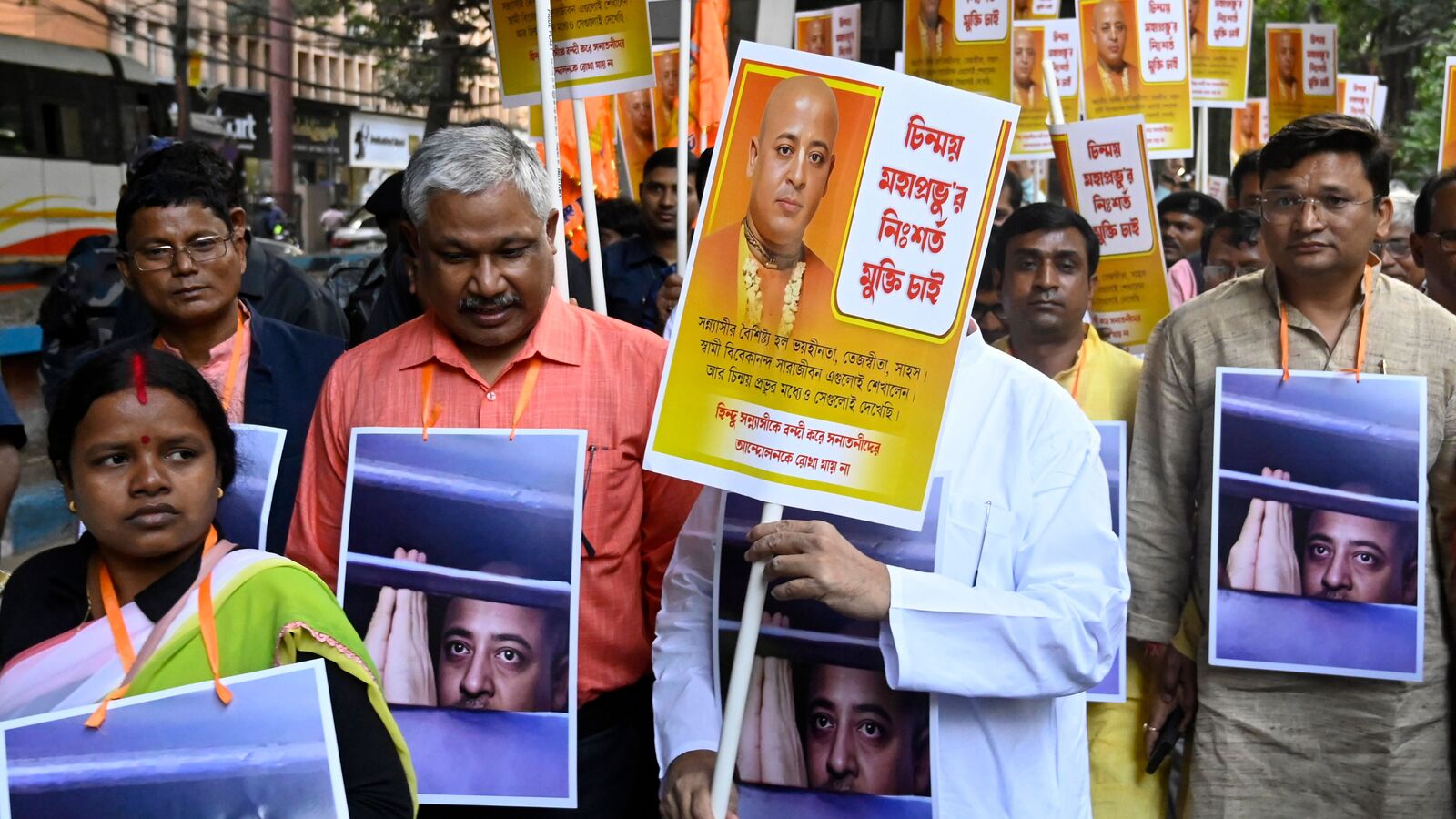 Iskcon -Priest Chinmoy Das granted bail 6 months after he was arrested in Bangladesh | Today news