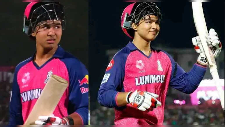 Cry in sad that day, tears of joy today, 14 -year -old Bihari boy flew in IPL, created history