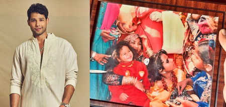 Siddhant Chaturvededi shared a childhood on the 32nd birthday – ‘first smile’