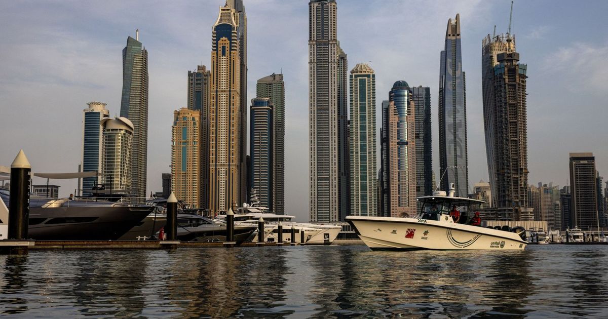 Trump launches a luxury tower in Dubai weeks before his visit to the Gulf