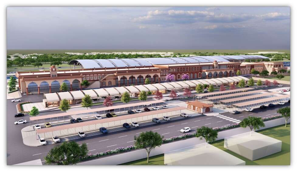 This Rajasthan train station will be metaphysical at a cost of 107 crores. The state gets the first world -class railway down