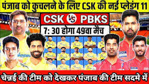 CSK vs PBKS playing 11: Dhoni will remove this English for the win, Iyer will also change