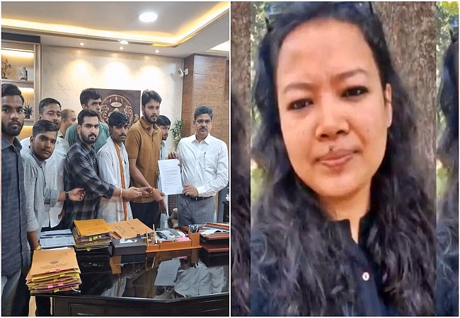 Controversial statement on the attack in Pahalgam … The case reached the police station, now the university has given the assistant professor …