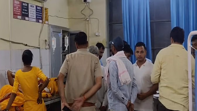 A major accident occurred in a wedding house in Bikaner, fire caused by guest cylinder, five women, including two women, scorched