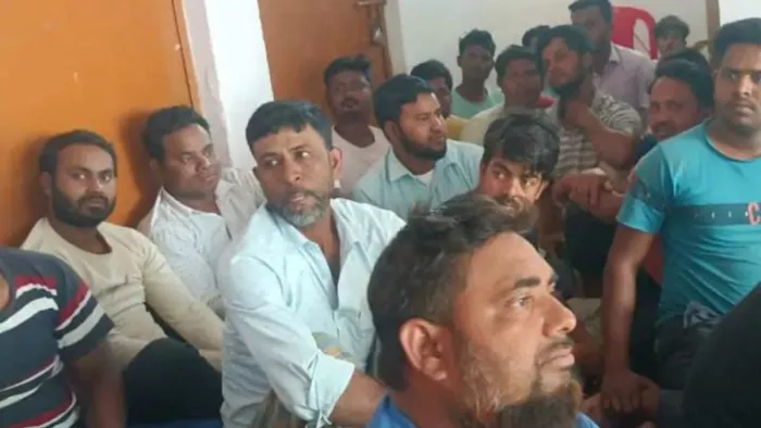 Great police action in Kushinagar, 31 in custody of the possibility of Bangladeshi; Continuous Investigation – Police -Dress in Kushinagar 31 continued on the suspicion of Die Burger of Bangladesh