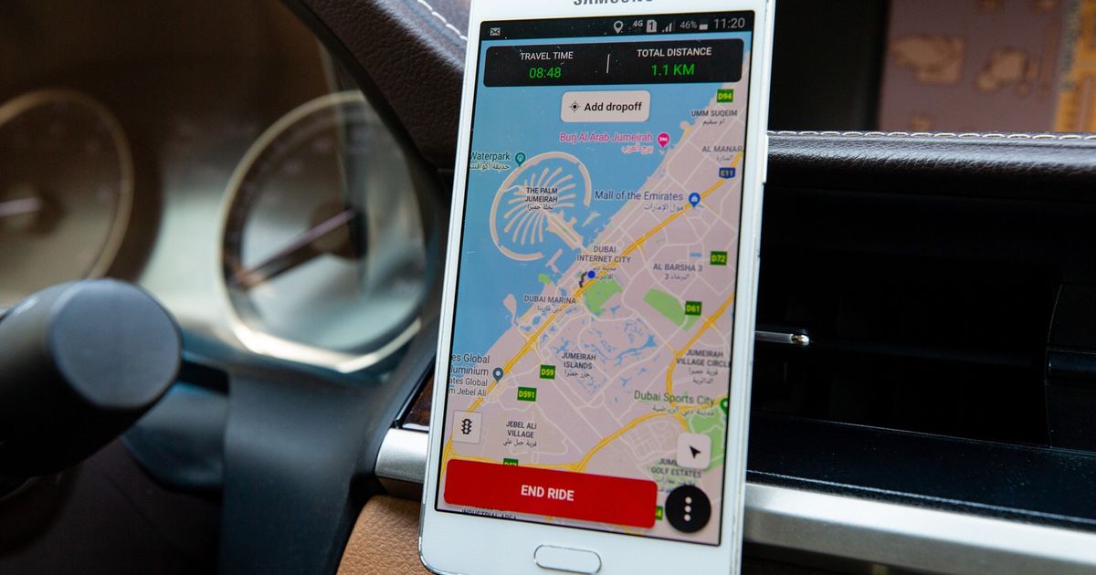 “Karim” starts the golden delivery service to the houses in Dubai