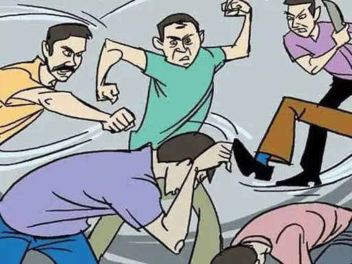 Threatened to teach Sikar teacher in another institute, 3 crimes that came on a bicycle broke the cellphone and cut the money