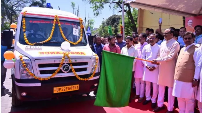 UP NEWS: All the districts of Uttar Pradesh got each and Ampiment Life Support Ambulance – Up News All Districts from Uttar Pradesh got another advanced life support ambulance