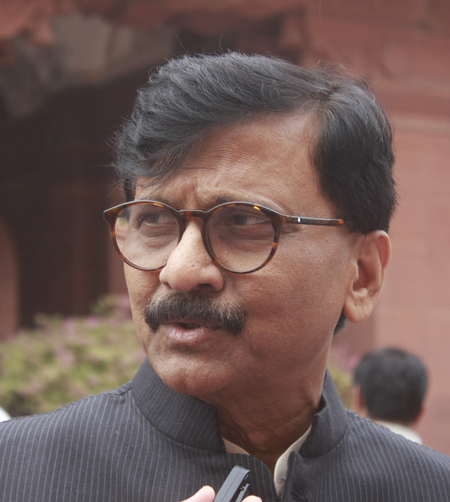 Opposition parties should talk about crop case: Sanjay Raut
