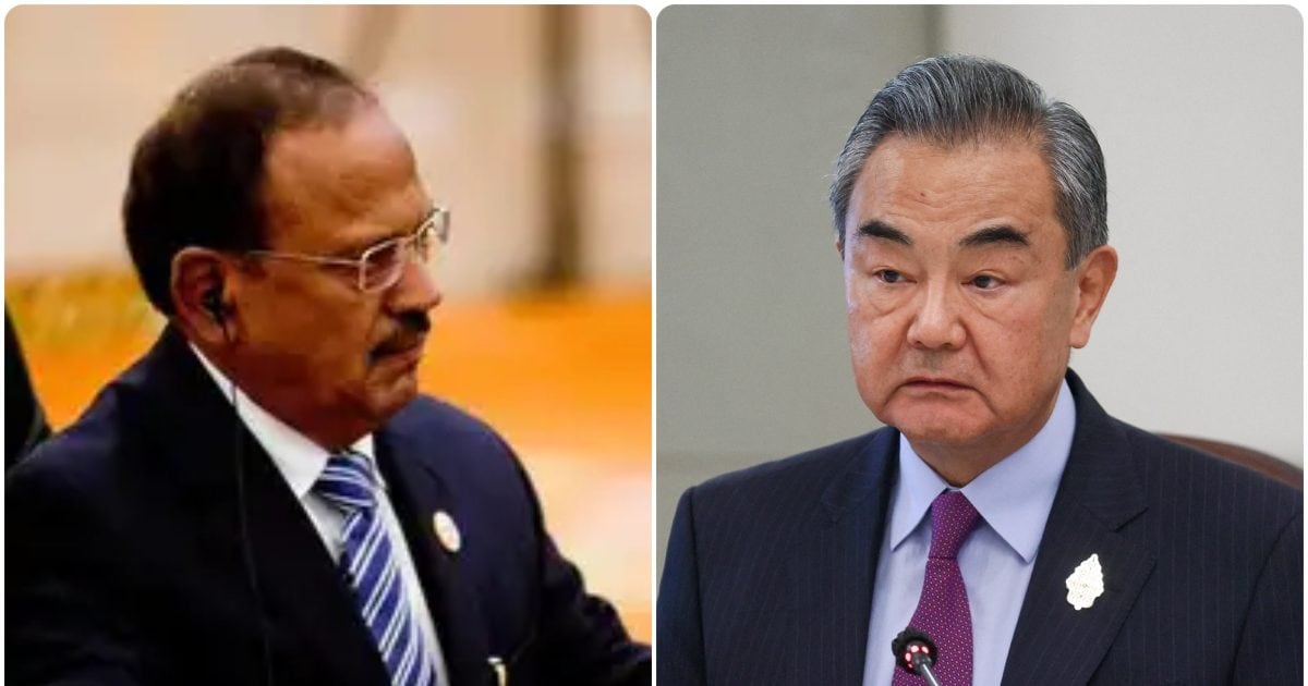 Jung is not a favorite of India but .. China turned the phone, NSA Deval said