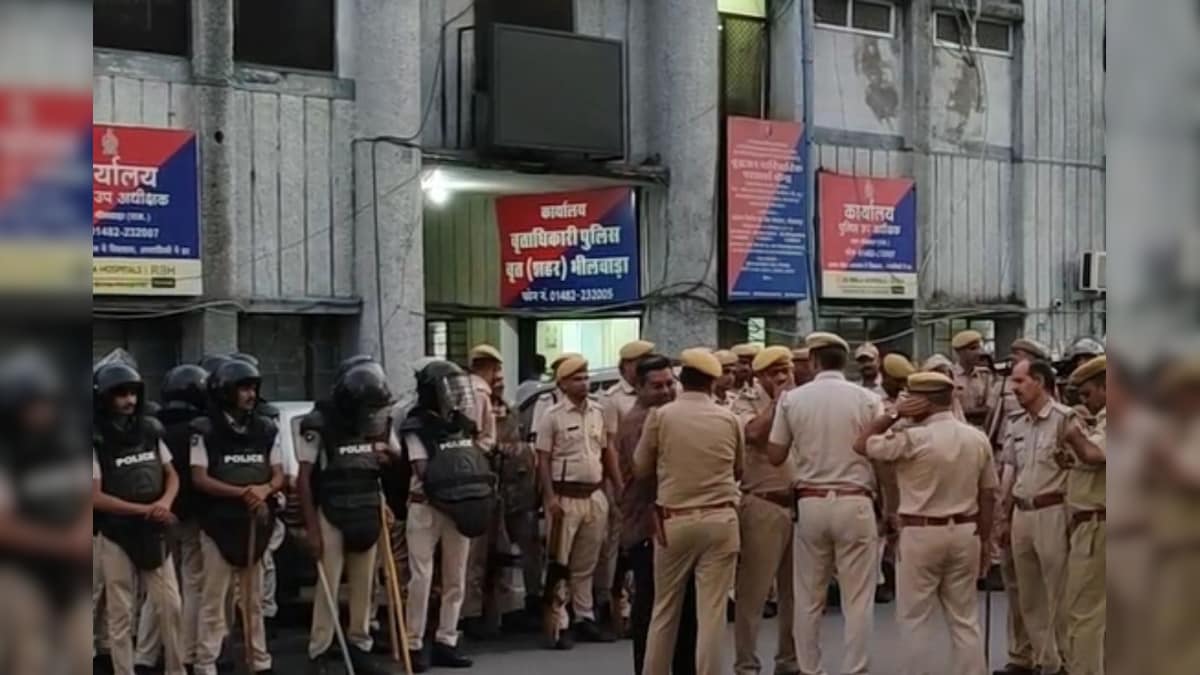 Bhilwara police flag March, SP said: Don’t pay attention to rumors