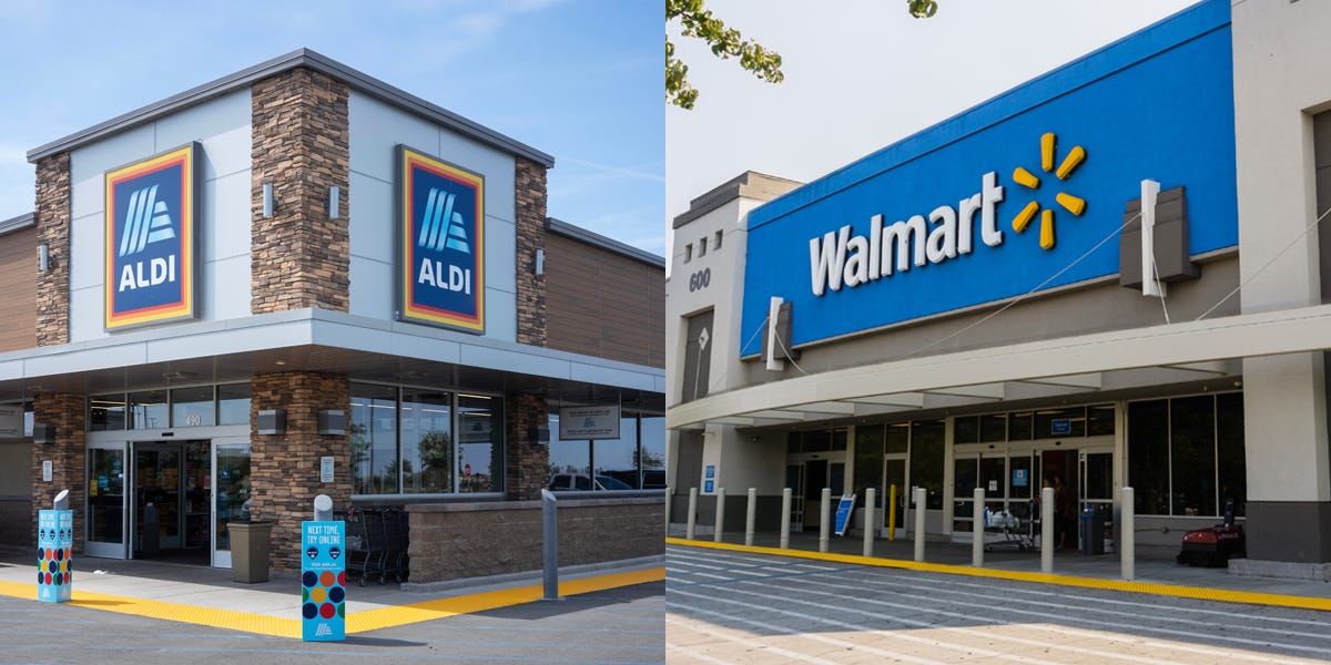 I Compared the Cost of My Groces at Aldi and Walmart, Winner – ryan