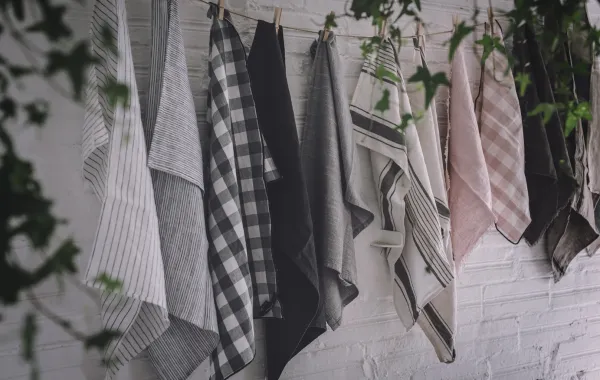 طرق خاصة بتنظيف الفوط المستخدمة في المهام المنزلية