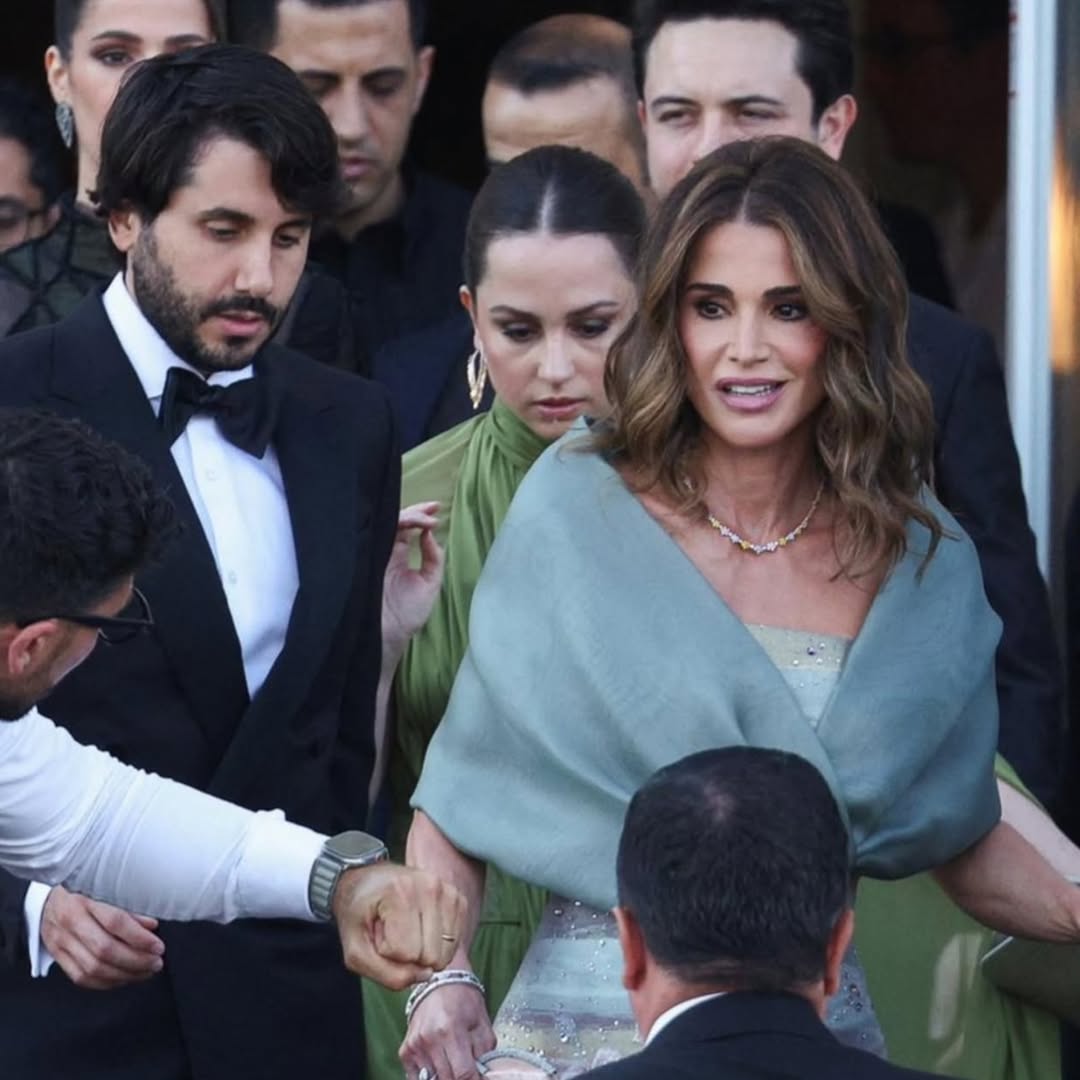 إلالات الملكة رانيا ولورين سانشيز وكيم كاردشيان بإيطاليا – ryan