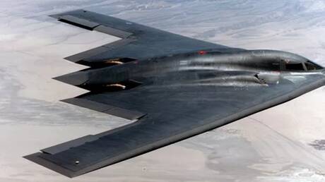 أبو القاذفة الشبحية الأمريكية “بي -2” يُرجح كفة الصين