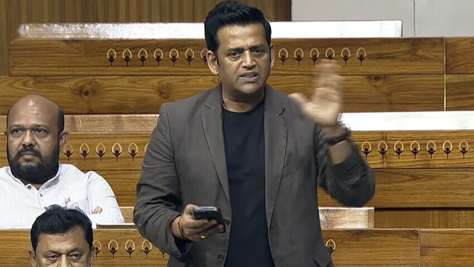 BJP -LP Ravi Kishan gives Samosa an example to demand the law to regulate food prices | Today news