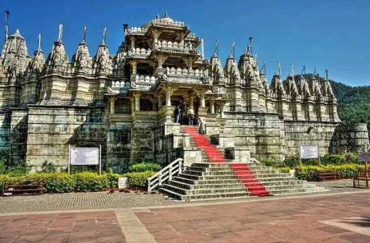 Why is Ranakpur Jain Temple considered the holiest pilgrimage of Jainism? When and who has built in viral documentary