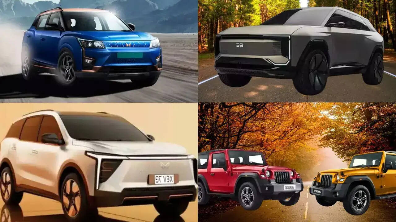 The car will create a panic in the market! In August 2025, 8 large companies, including Mahindra and Mercedes, will introduce strong models, see List