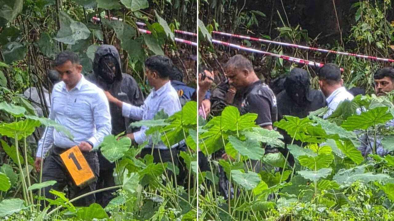 Hundreds of deaths, an ATM card and that red blouse … Boxing puzzles opened in the Dharmasthala case broke a masked witness