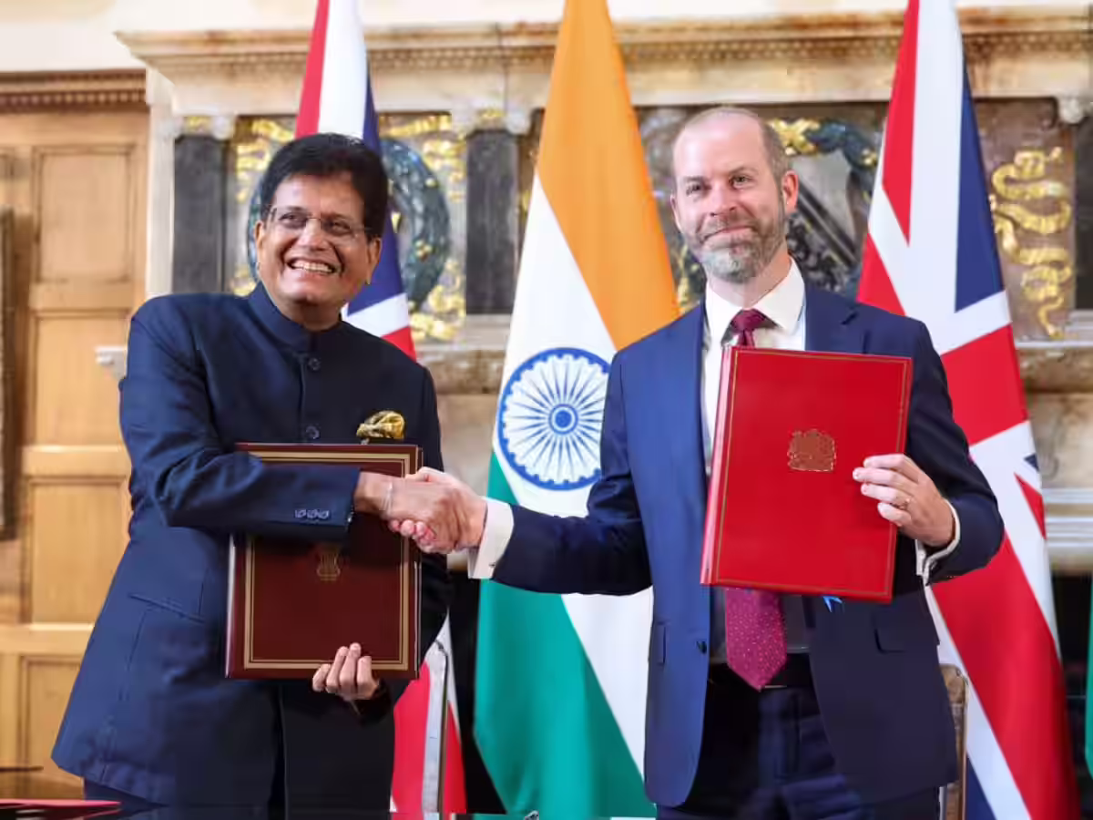 Piyush Goyal spoke on India-UK FTA! Know how it will be beneficial in the empowerment of women, the Minister of Industry revealed in the video