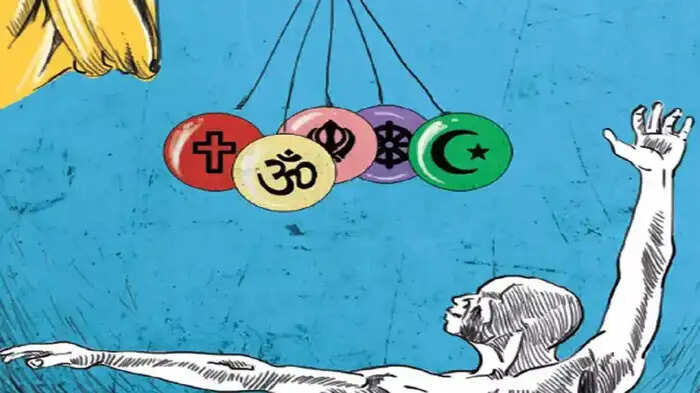 Rioting in the event of kidnapping and conversion of a six -year -old girl, the police -registered report and the police station suspended