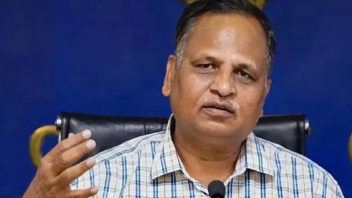 Monkey Leader Satyendra Jain shocked the Rouse Avenue Court, rejected a slander against the flute Swaraj -court dishes Satyendar Jains slander please. BJP vs. BJP -LP