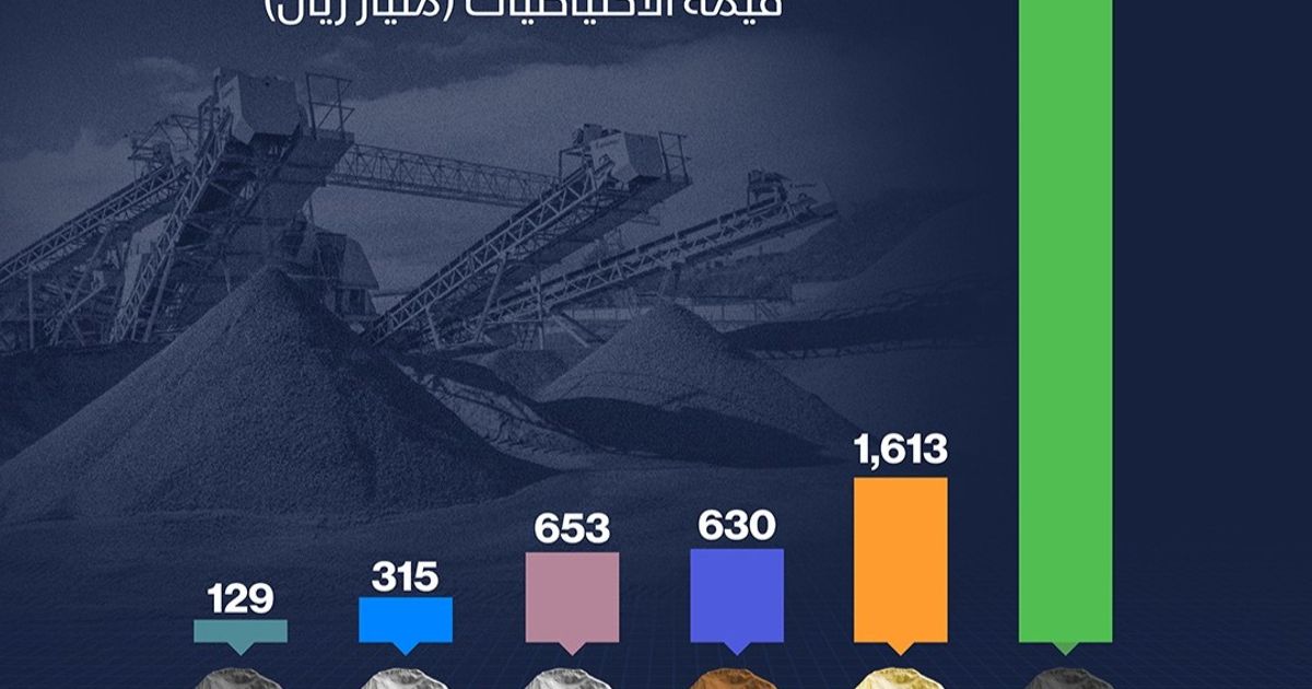 INFARGAGE: Read more about Saudi mineral reserves
