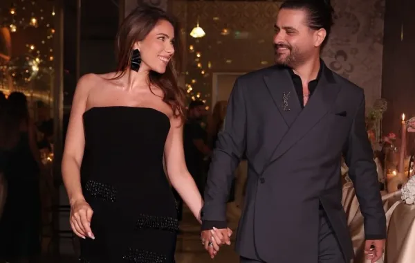 هل ينتظر ناصيف زيتون ودانييلا رحمة ولادة طفلهما الأول؟