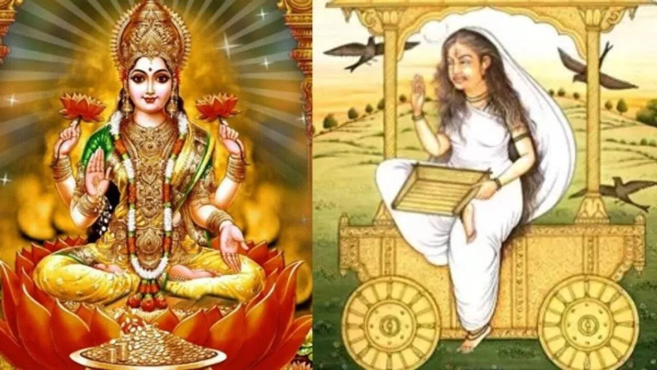 Goddess Lakshmi’s older sister born with a wine jar! Do you know why Lord Vishnu had to make special arrangements for marriage to him?